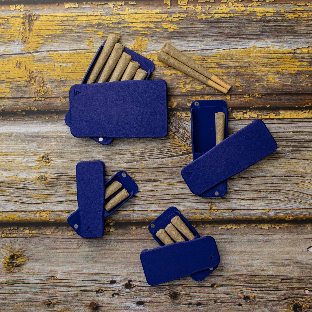 Flat-Lay-Cobalt-Blue-Portable-Joint-Holder