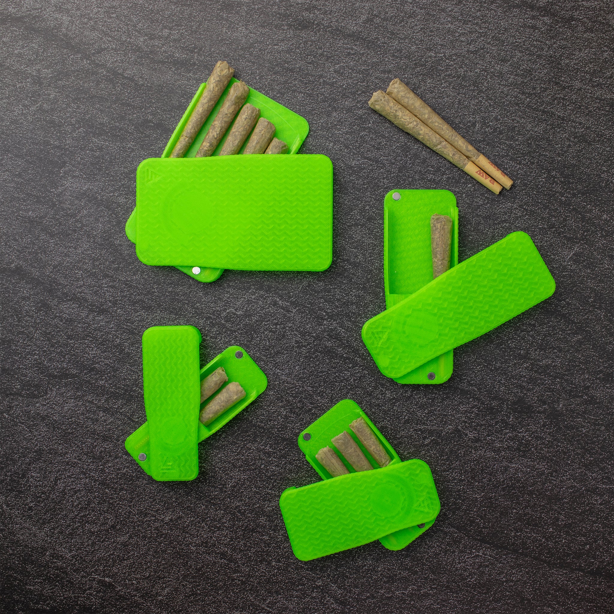 Flat-Lay-Neon-Gree-Joint-Holder-Case