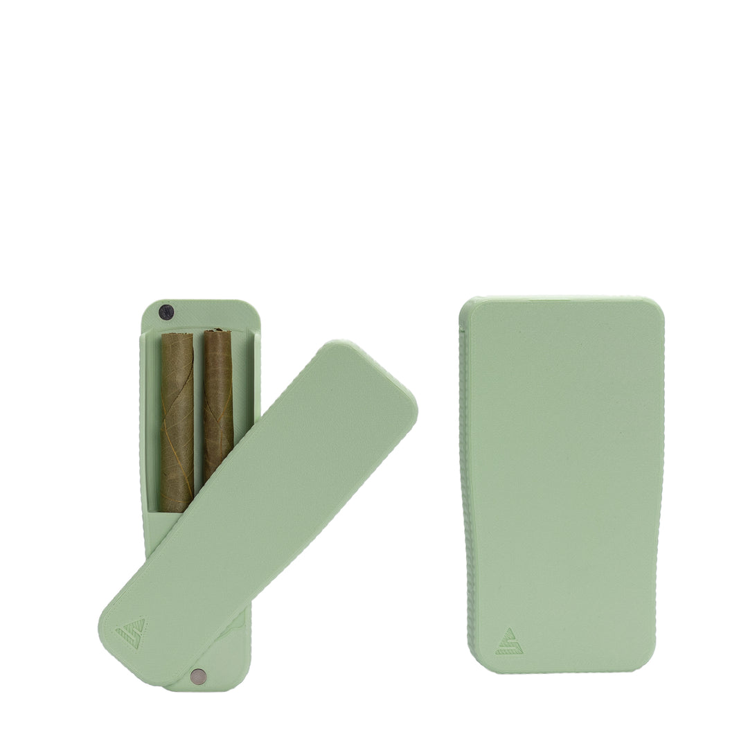 STASURE Slim Blunt Case Pastel Mint Cocktail Compact STASURE Slim Blunt Case Pastel Mint Cocktail Compact
