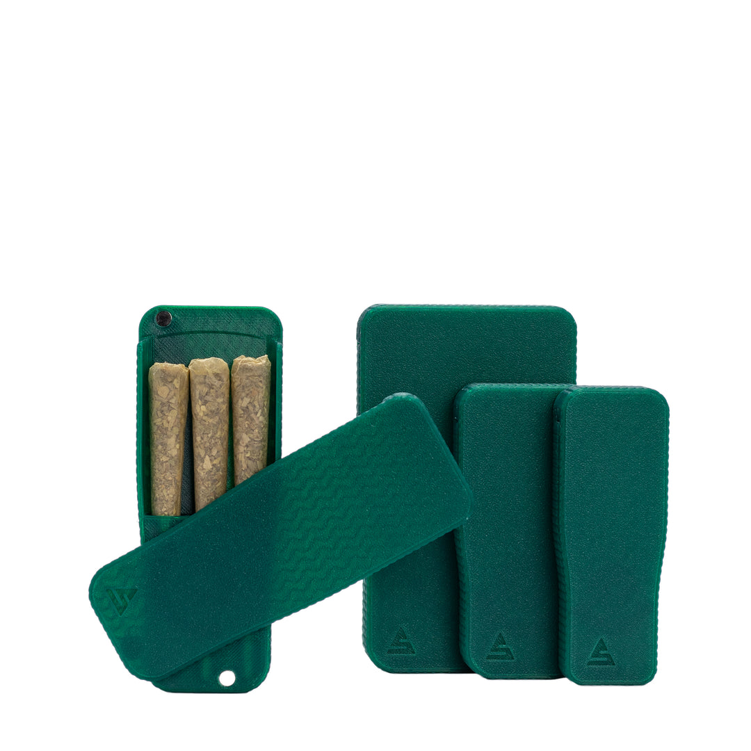 Main-Dark-Green-Sleek-Stash-Holder