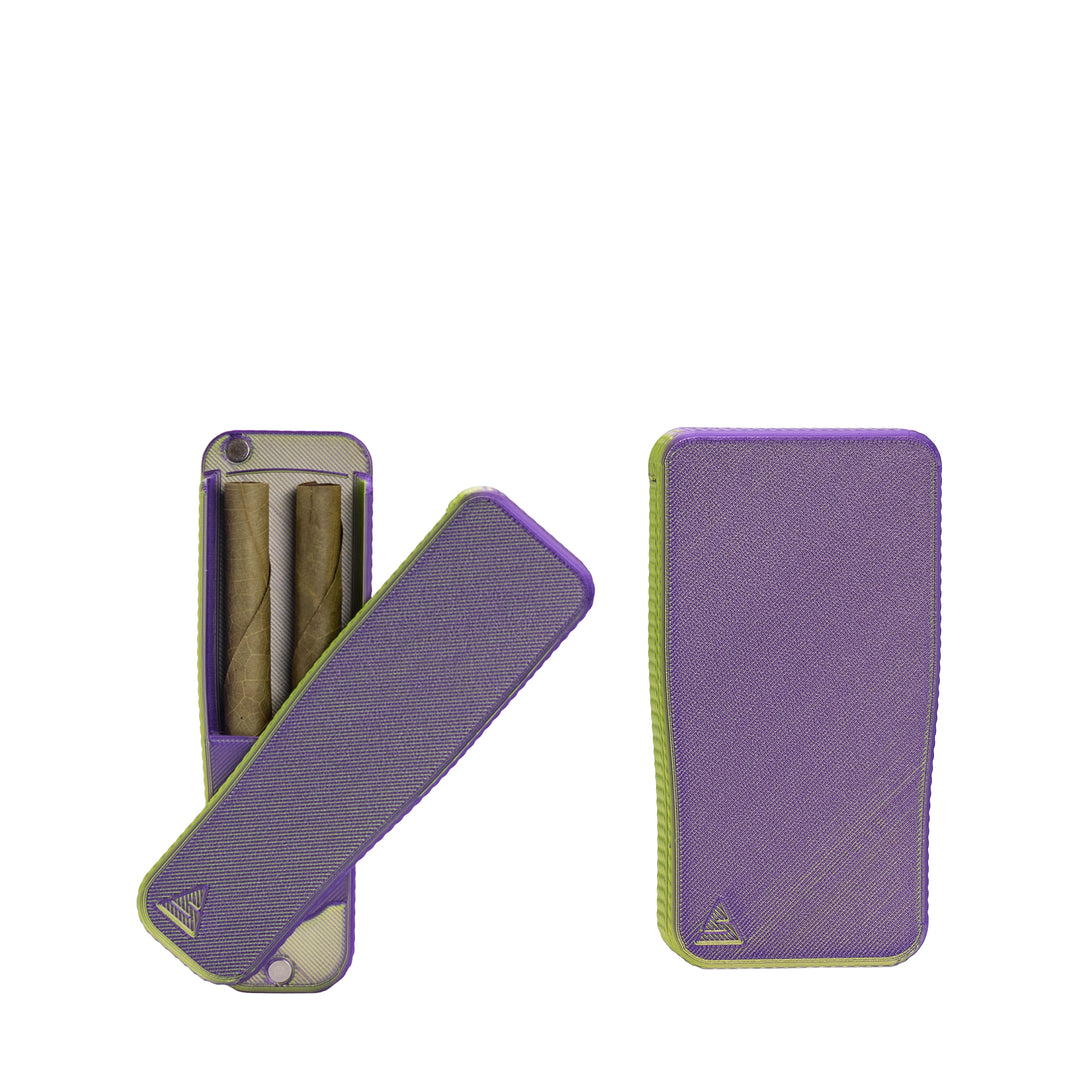 STASURE Slim Blunt Case Mystic Pansy Compact STASURE Slim Blunt Case Mystic Pansy Compact